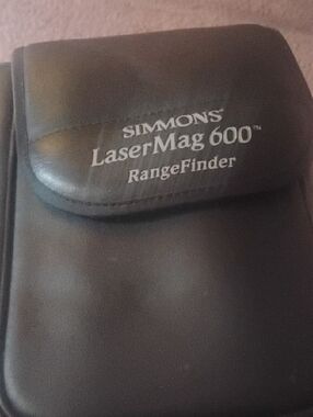 Simons LaserMag 600 Black Rangefinder
